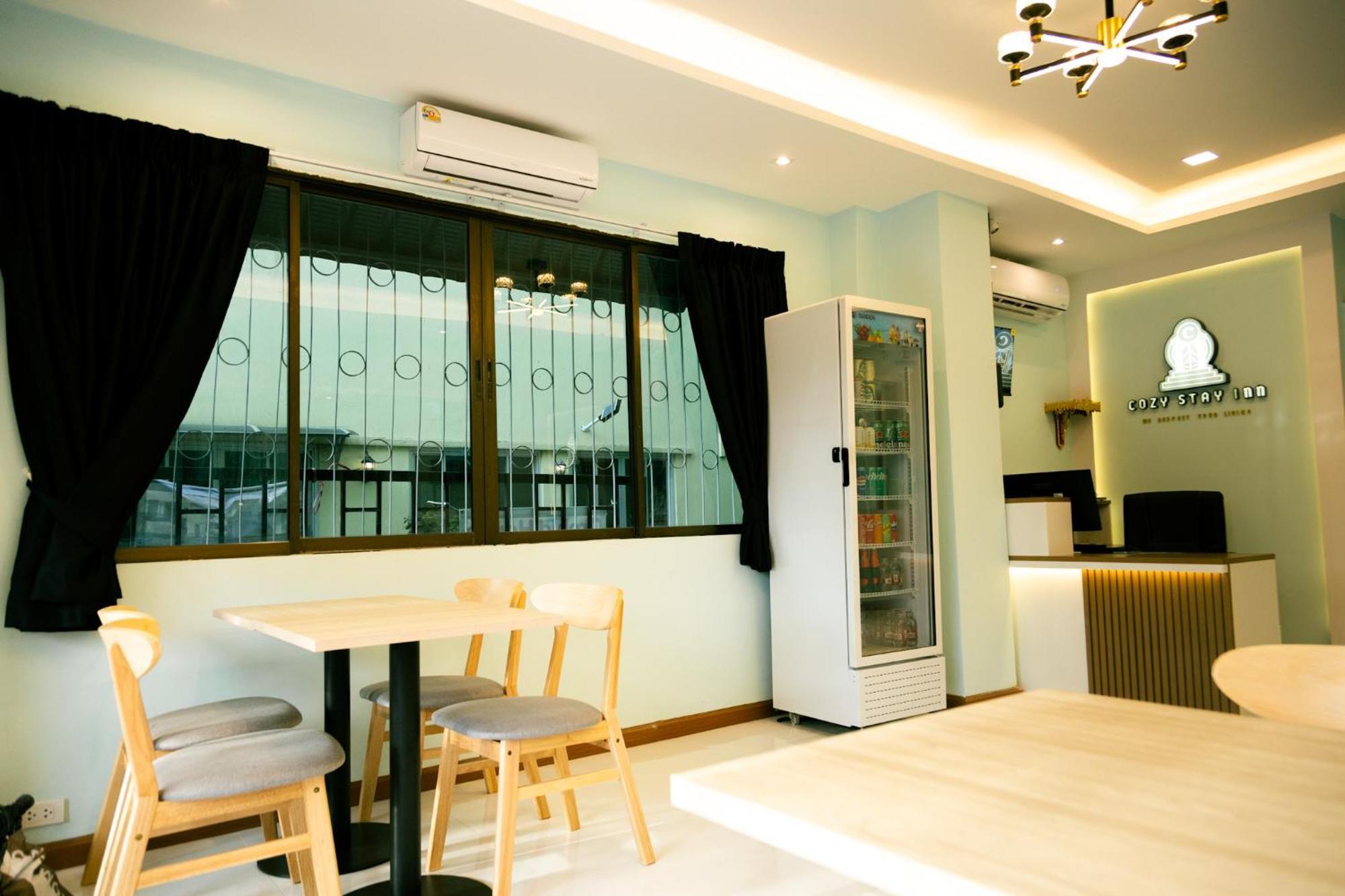 Cozy Stay Inn Bangkok Exterior foto