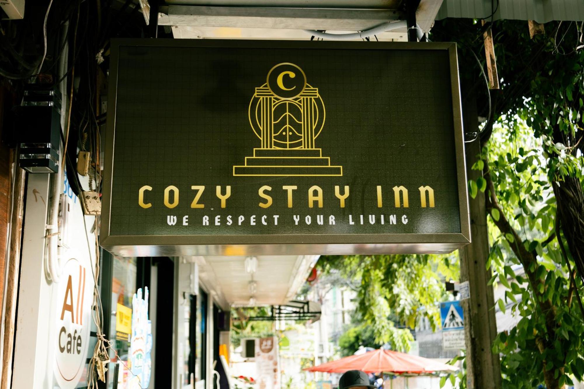 Cozy Stay Inn Bangkok Exterior foto