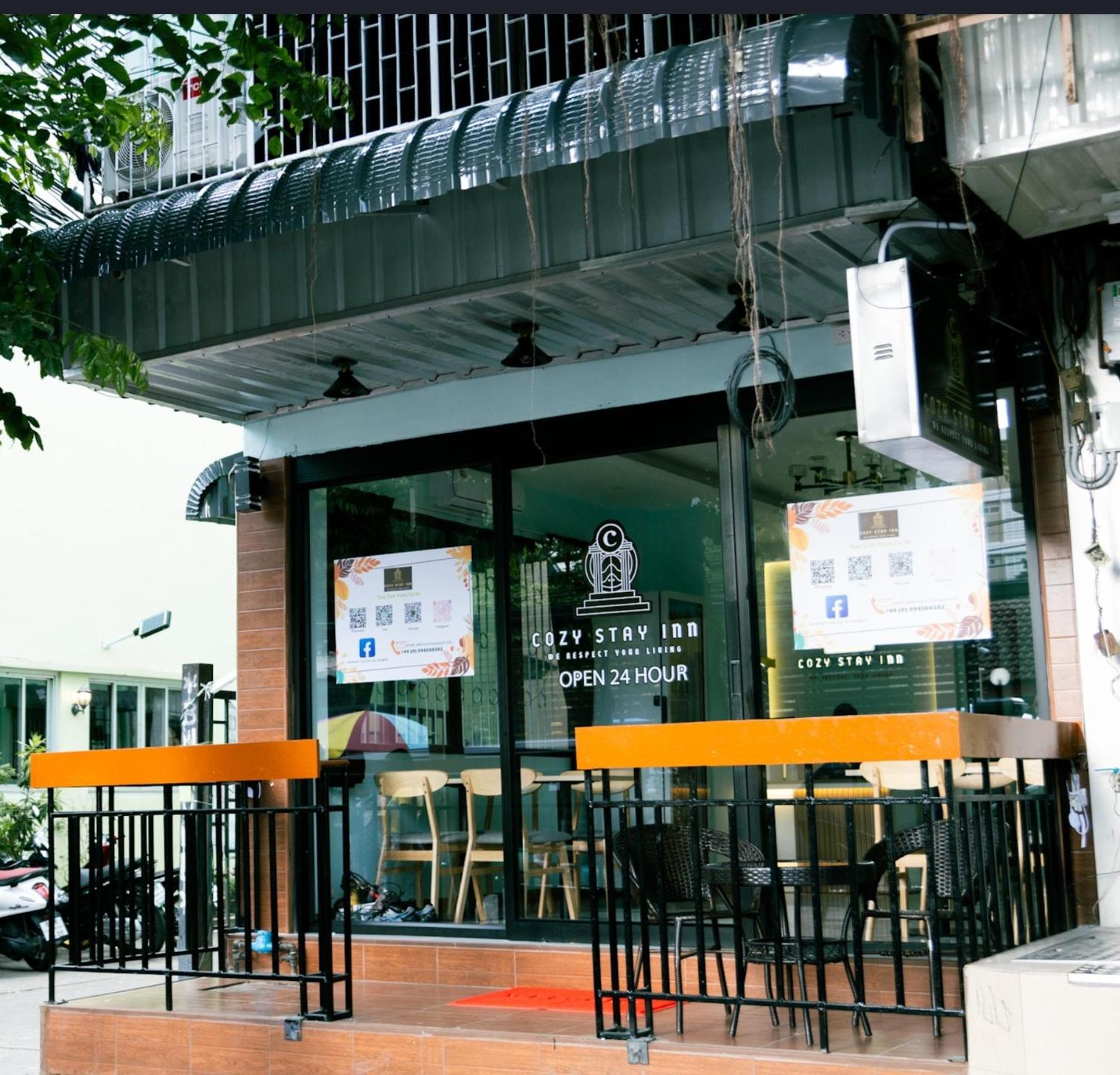 Cozy Stay Inn Bangkok Exterior foto